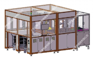單雙工位70片插框車機(jī)器人投收板機(jī)